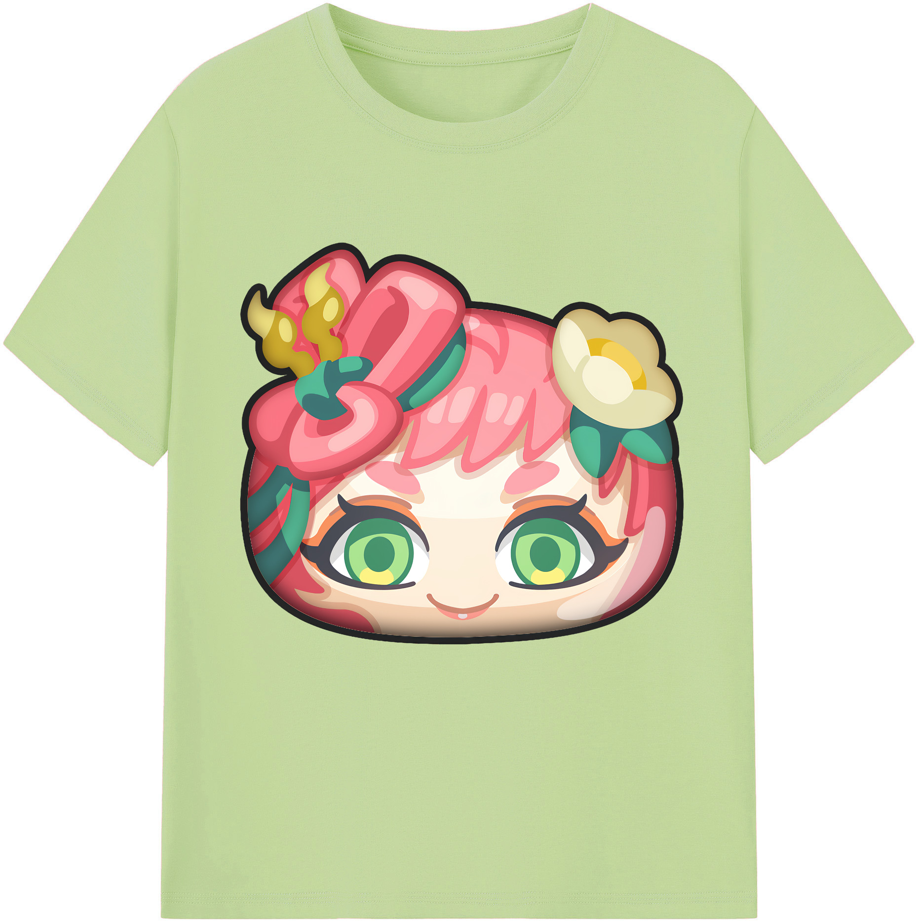 （画像用） 妖怪ウォッチ Yo-kai Watch 綿100％半袖Tシャツ（フロントプリント）